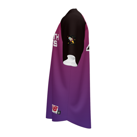 New Balance 3000 Sublimated V-Neck Jersey Team Baseball Jerseys