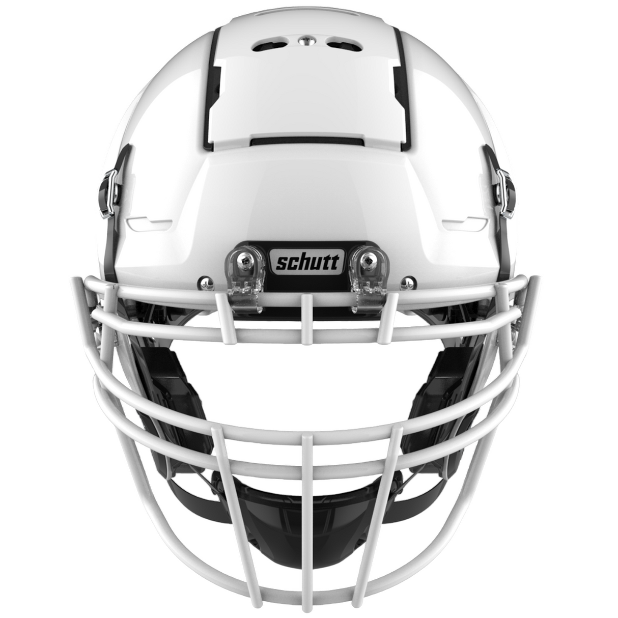 2026 Schutt F7 2.0 Collegiate Football Helmet with attached Facemask Football Helmets Adult