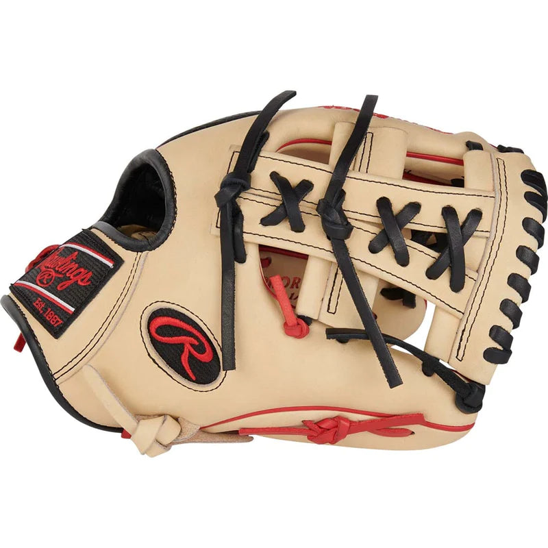 Rawlings Heart of the Hide R2G 11.5" Infield Baseball Glove: RPROR204-32C Baseball Gloves & Mitts All