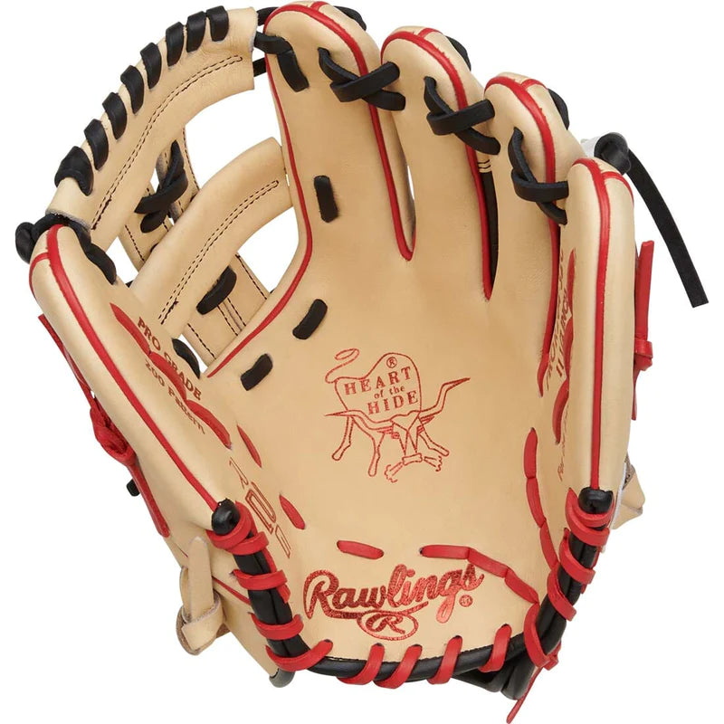 Rawlings Heart of the Hide R2G 11.5" Infield Baseball Glove: RPROR204-32C Baseball Gloves & Mitts All