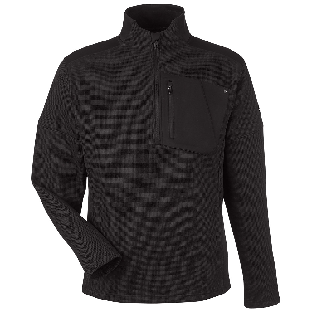 Spyder Men's Constant Canyon 1/4 Zip Fleece s18068 Mens Apparel Sweatshirts & Fleece
