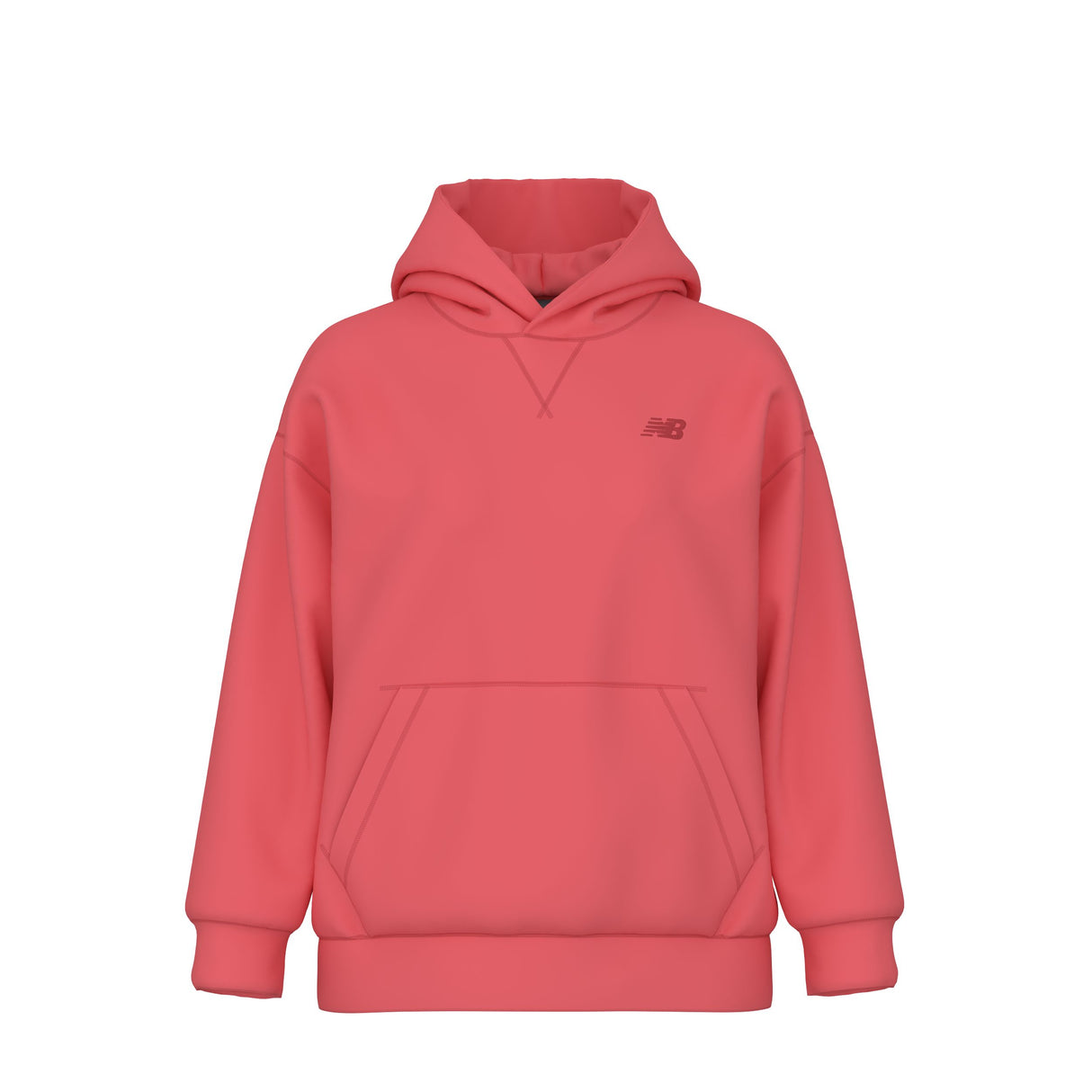 New Balance Women's Athletics French Terry Hoodie Womens Apparel Sweatshirts & Fleece