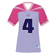 Russell Ladies Freestyle Sublimated Flag Football Jersey Team Football Jerseys
