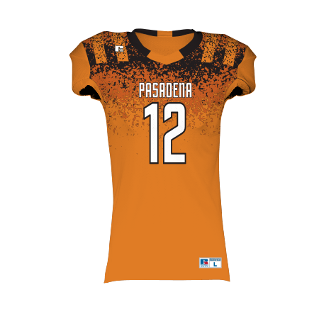 Russell Freestyle Sublimated Reversible Football Jersey Team Football Jerseys