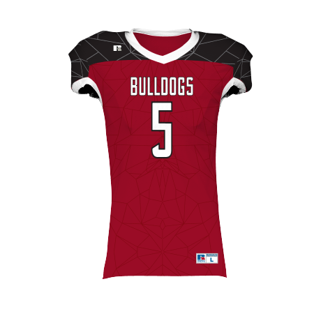 Russell Youth Freestyle Sublimated Reversible Football Jersey Team Football Jerseys