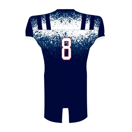 Russell Youth Freestyle Sublimated Lightweight Reversible Football Jersey Team Football Jerseys