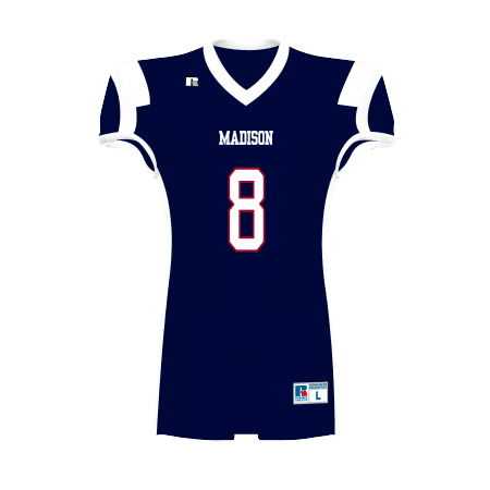 Russell Youth Freestyle Sublimated Lightweight Reversible Football Jersey Team Football Jerseys