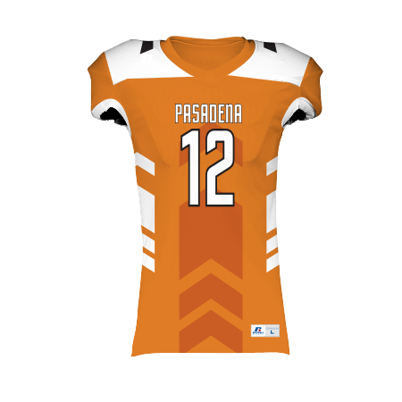 Russell Freestyle Sublimated Reversible Football Jersey Team Football Jerseys