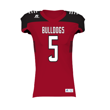 Russell Youth Freestyle Sublimated Reversible Football Jersey Team Football Jerseys