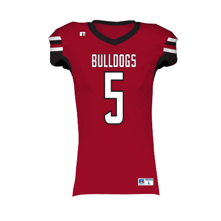 Russell Youth Freestyle Sublimated Reversible Football Jersey Team Football Jerseys