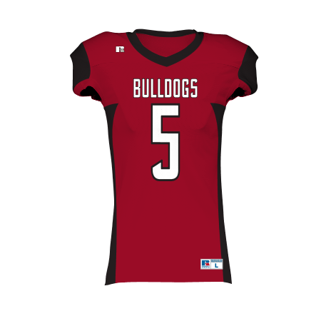 Russell Youth Freestyle Sublimated Reversible Football Jersey Team Football Jerseys
