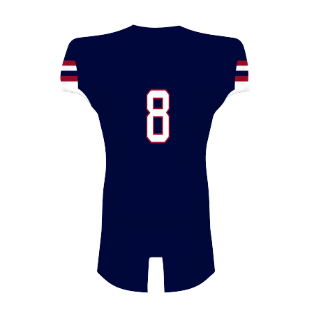 Russell Youth Freestyle Sublimated Lightweight Reversible Football Jersey Team Football Jerseys
