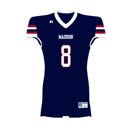 Russell Youth Freestyle Sublimated Lightweight Reversible Football Jersey Team Football Jerseys