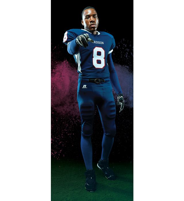 Russell Color Block Game Jersey Team Football Jerseys