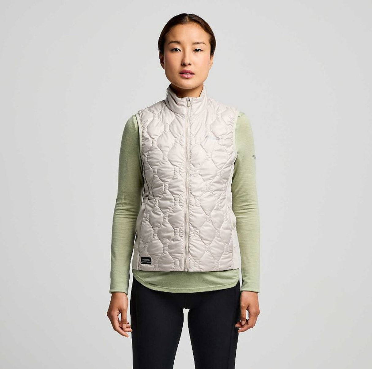 Saucony Women's Hurricane Insulated Vest SAW800522 Womens Apparel Jackets & Vests