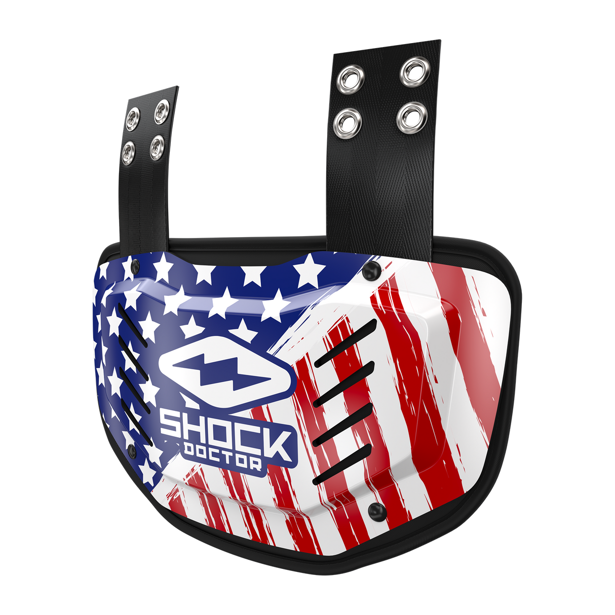 Shock Doctor Youth Showtime Football Back Plate Football Back Plates Youth