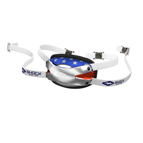 Valucap Ultra Pro Showtime Chin strap/Solid Chrome Silver/L/XL - NOT CORRECT ITEM - DIFFERENT PARENTS Unisex Accessories Hats & Caps