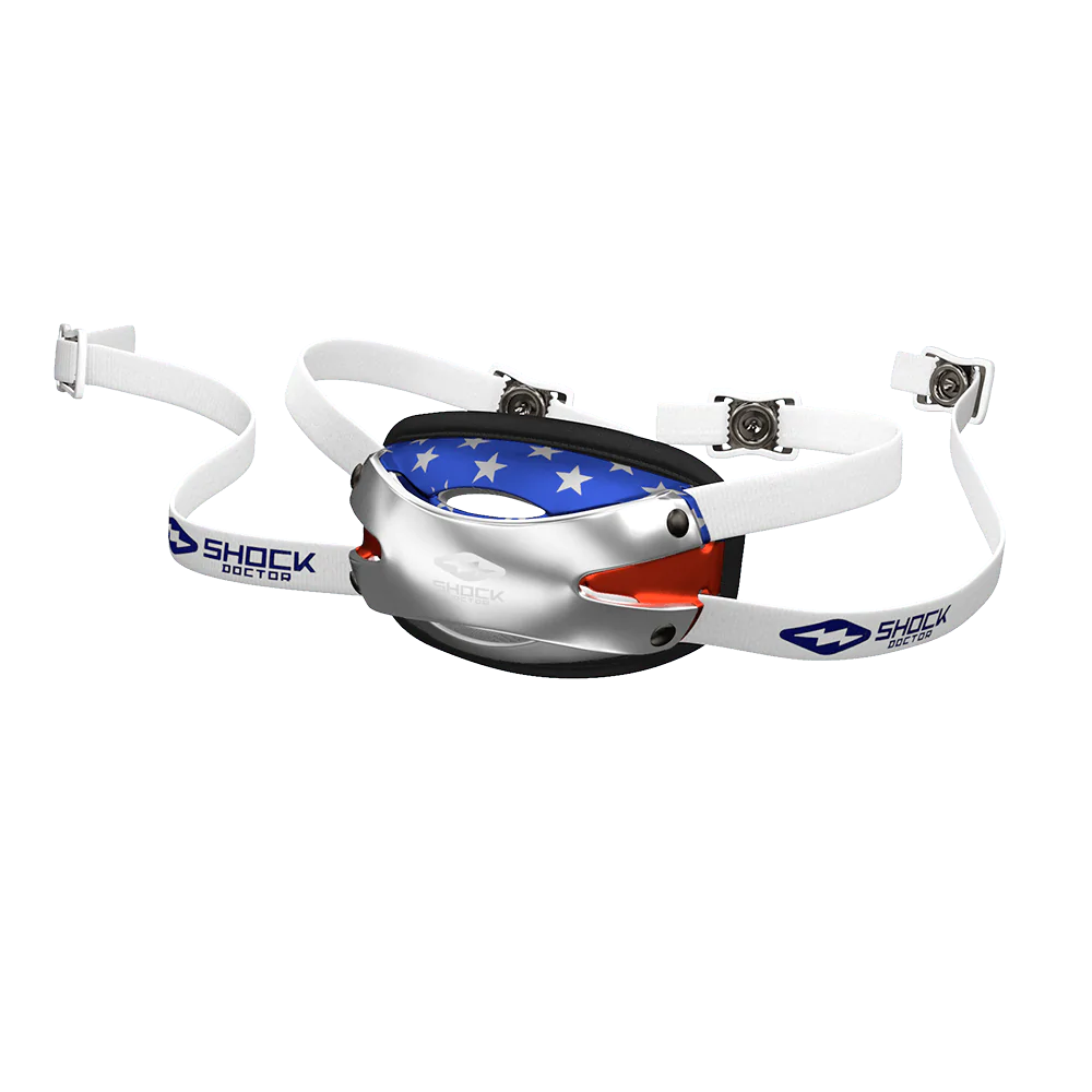 Valucap Ultra Pro Showtime Chin strap/Solid Chrome Silver/L/XL - NOT CORRECT ITEM - DIFFERENT PARENTS Unisex Accessories Hats & Caps