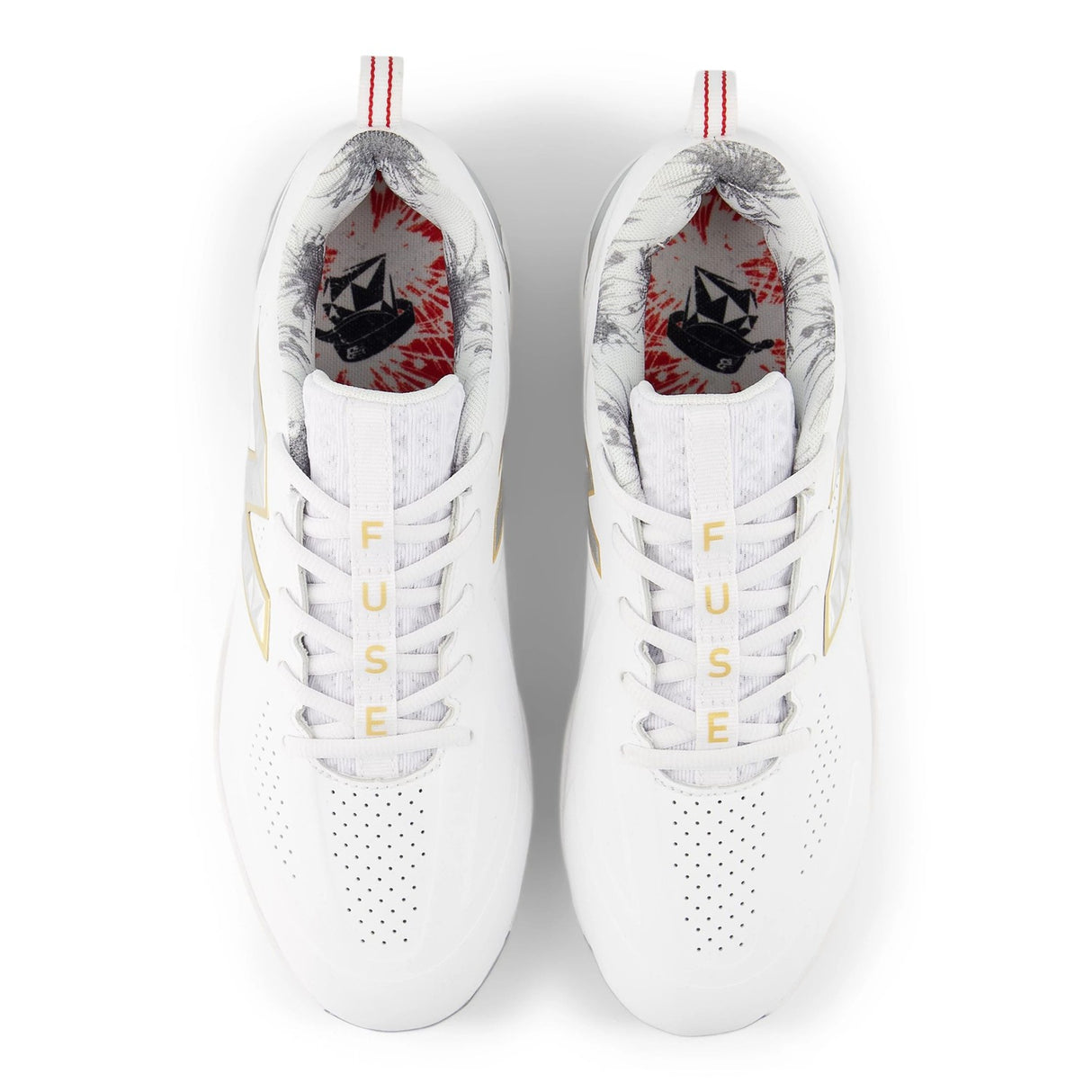 New Balance Women's Fuse v5 Ring Season Softball Cleat Softball Footwear All