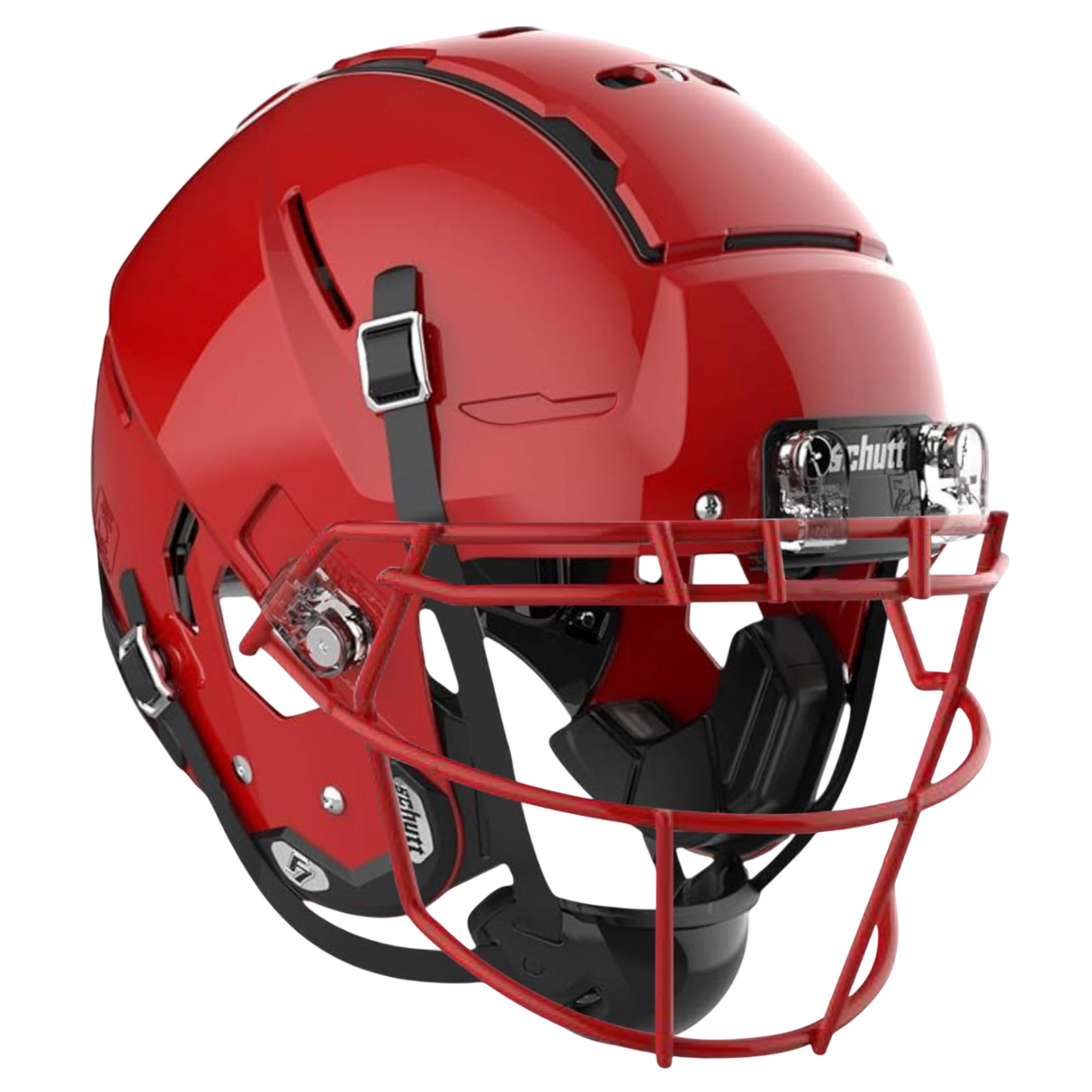 2026 Schutt Youth F7 LX1 Football Helmet with attached Facemask