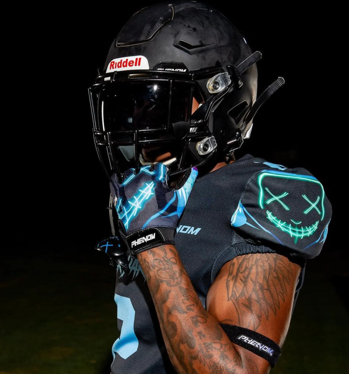 Phenom Elite Adult VPS1 Football Gloves-3