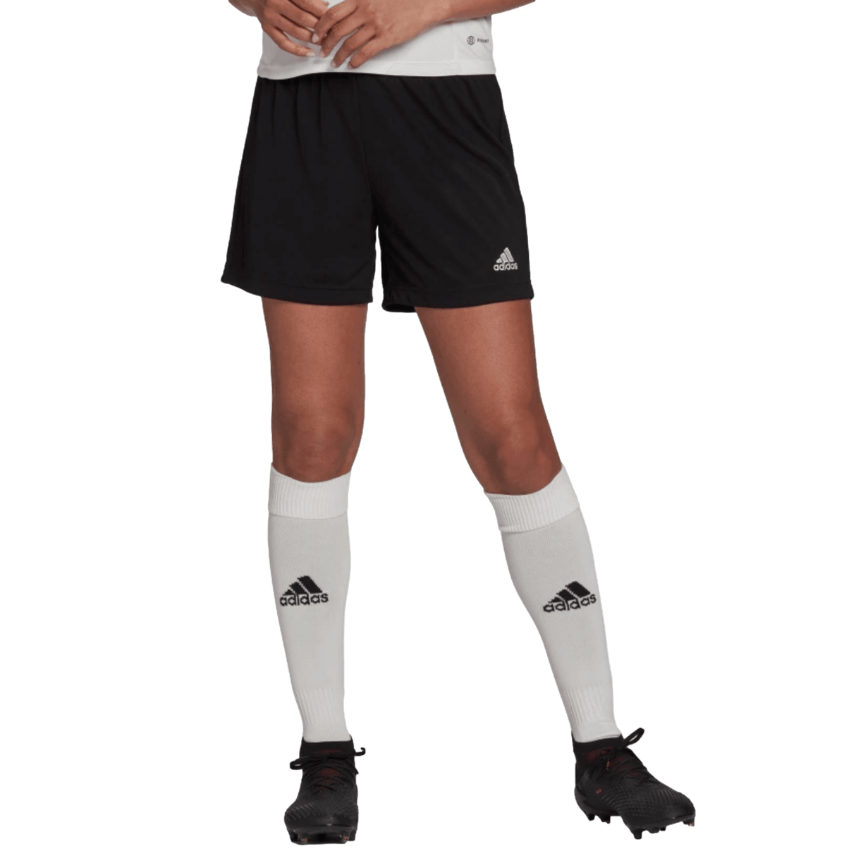 adidas Women's Entrada 22 Soccer Shorts Soccer Uniforms & Apparel All