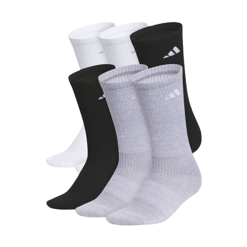 adidas Women's Superlite 3.0 6-Pack Crew-1
