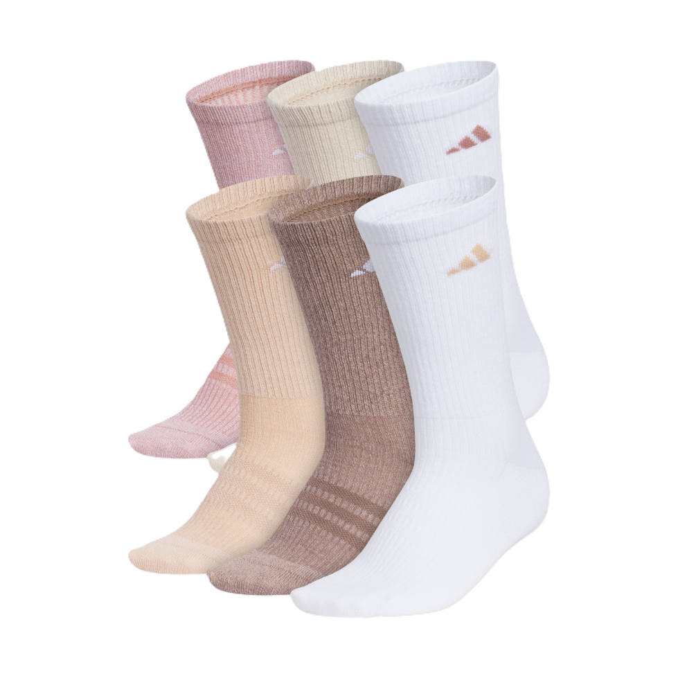adidas Women's Superlite 3.0 6-Pack Crew-1