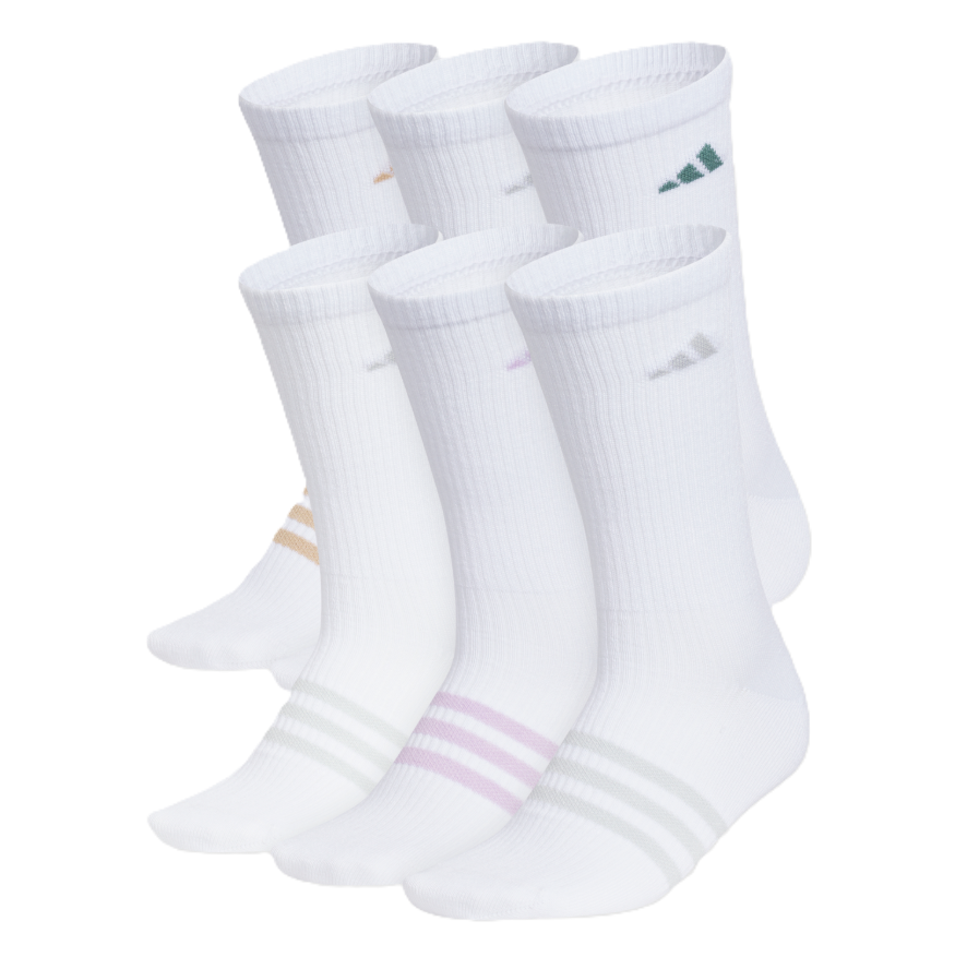 adidas Women's Superlite 3.0 6-Pack Crew-1