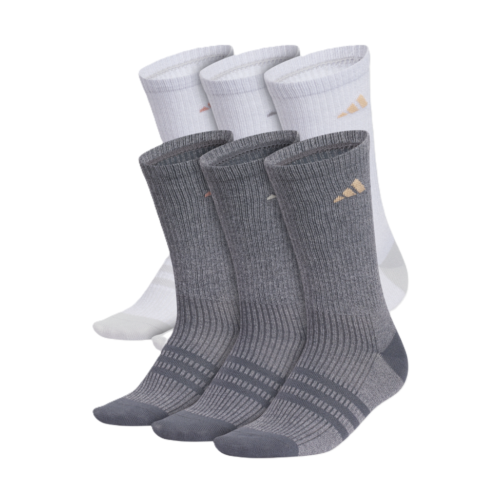 adidas Women's Superlite 3.0 6-Pack Crew-1