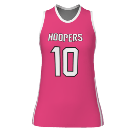 Champro Juice Women's Loose Fit Double-Ply Reversible Basketball Jersey Team Basketball Jerseys
