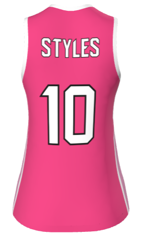 Champro Juice Women's Loose Fit Double-Ply Reversible Basketball Jersey Team Basketball Jerseys