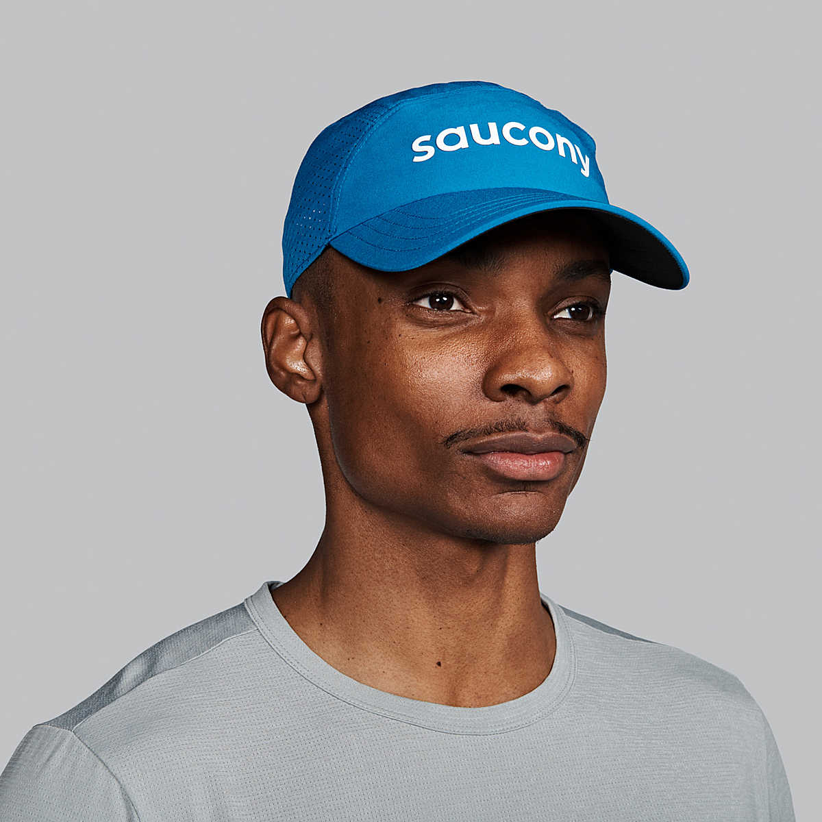 Saucony Unisex Outpace Hat SAU800040 Unisex Accessories Hats & Caps