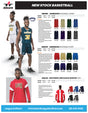 Crossover Uniform Package Team Basketball Uniform Package