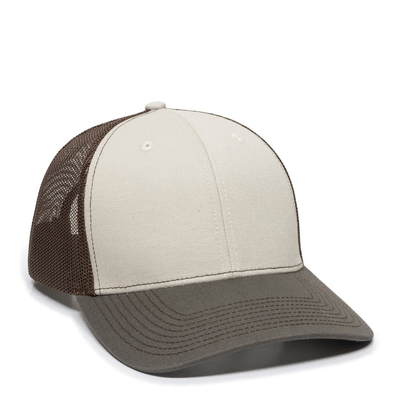 Outdoor Cap OC771 Premium Modern Structured Trucker Hat Unisex Accessories Hats & Caps