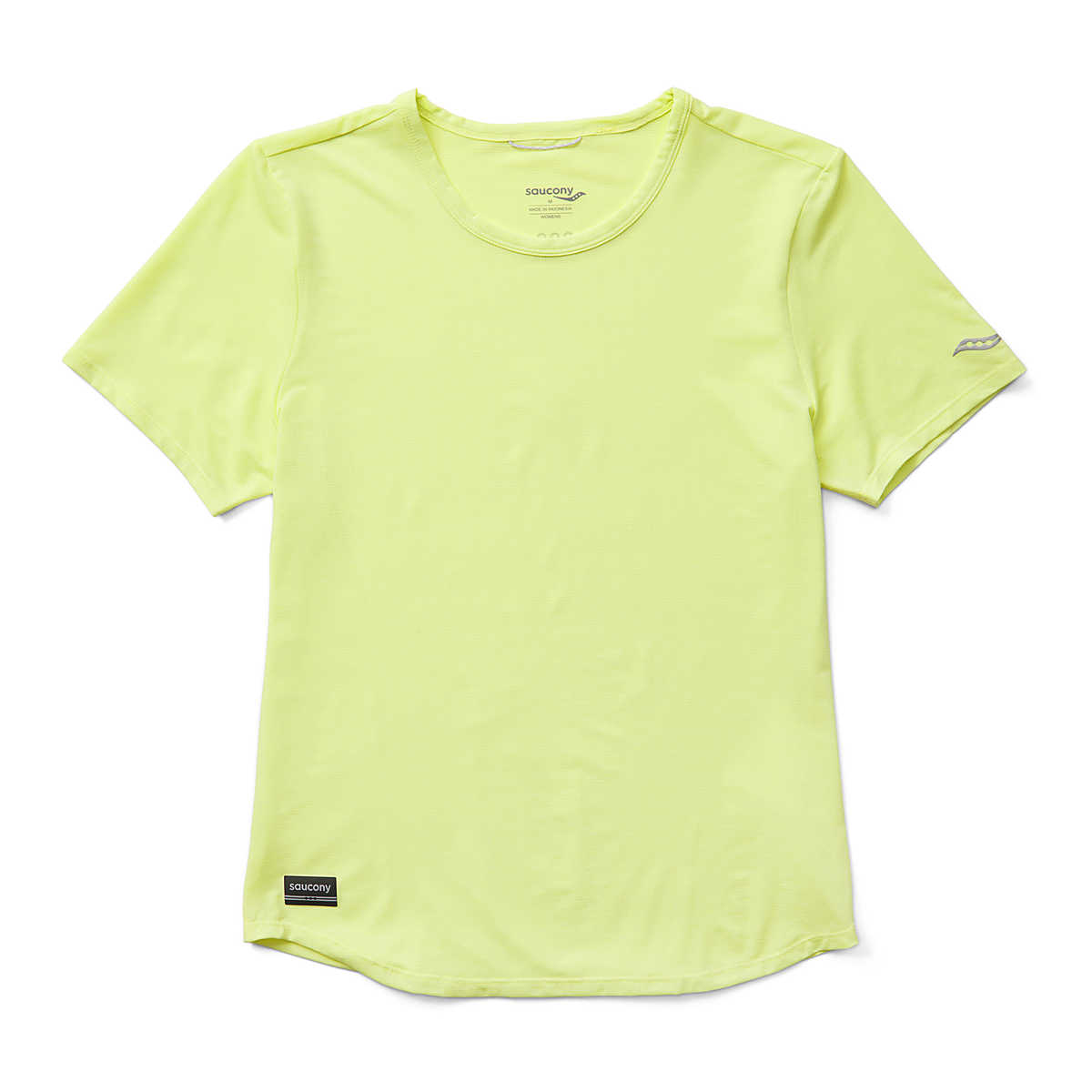 Saucony Women's Stopwatch Short Sleeve SAW800484 Womens Apparel Shirts & Tops