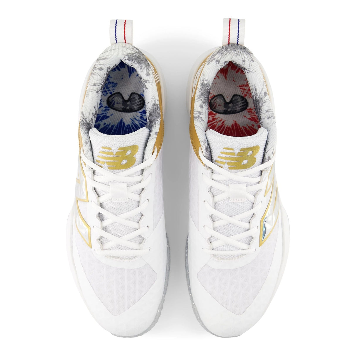 New Balance Men's 4040 V8 Turf-Trainer Ring Season Baseball Cleat Baseball Footwear Adult