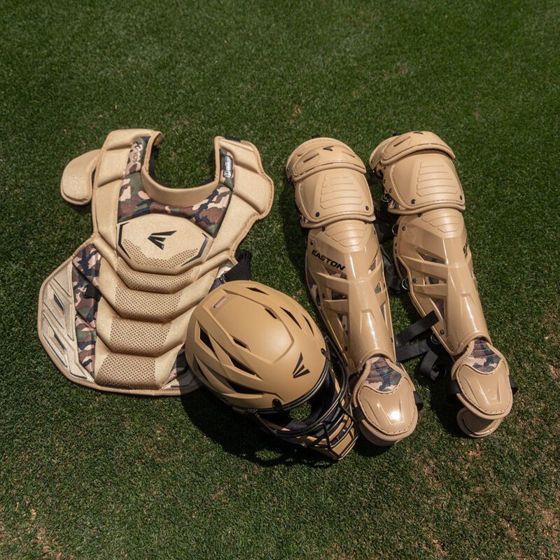 Easton Youth Mav X Baseball Catchers Kit-4