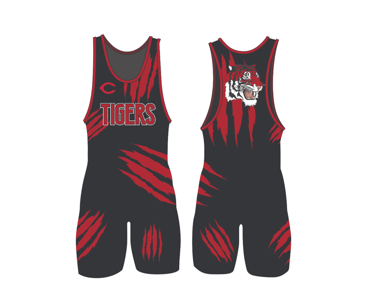 Custom Sublimated Wrestling Singlets Team Wrestling Singlets