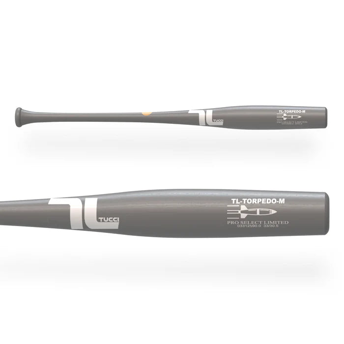 Tucci Tl-Torpedo Pro Select Limited Wood Bat Baseball Bats All