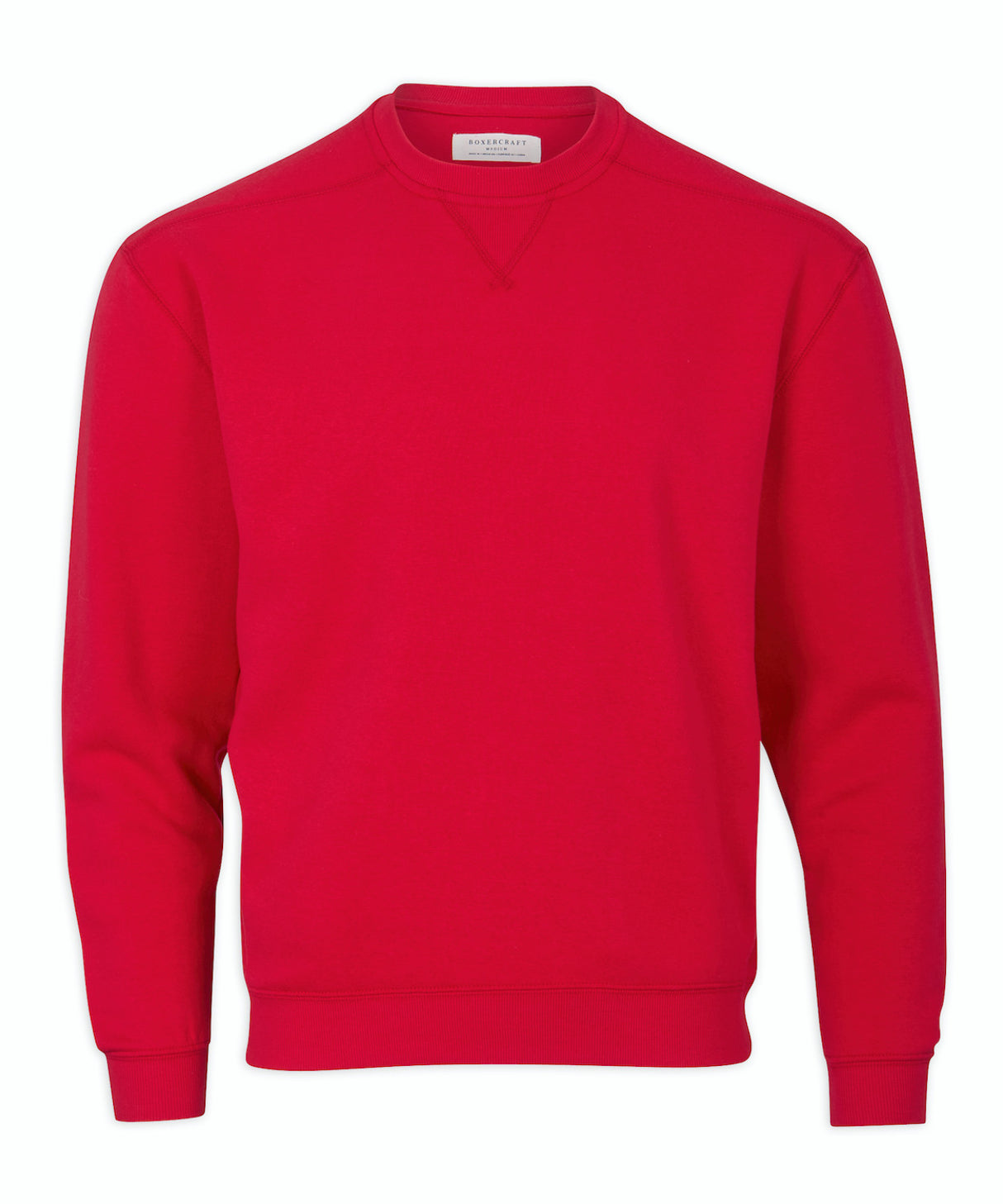 Boxercraft Men's Crewneck Fleece Mens Apparel Sweatshirts & Fleece