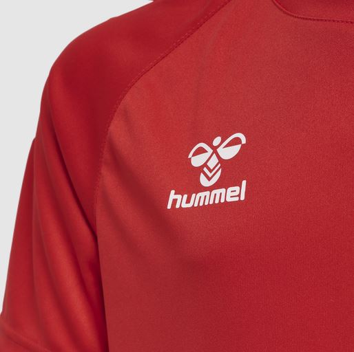 Hummel Youth hmlCore Xk Core Poly Tee Short Sleeve Kids Soccer Uniforms & Apparel All