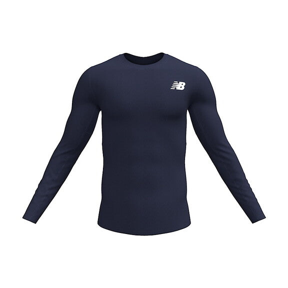 New Balance Men's Baselayer Long Sleeve Top Mens Apparel Shirts & Tops