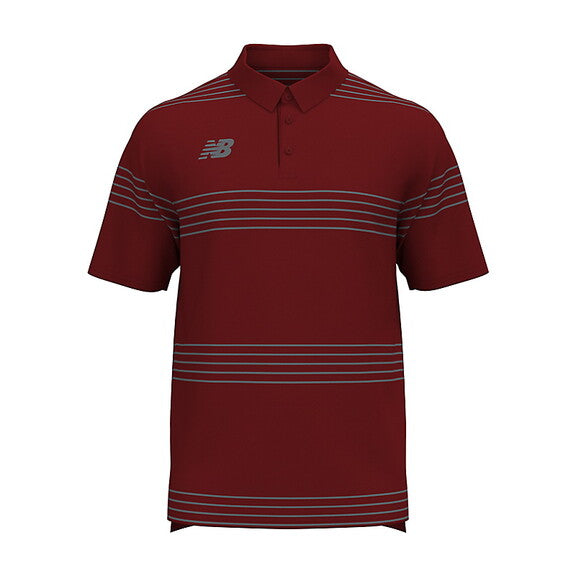 New Balance Men's Director Polo Mens Apparel Shirts & Tops