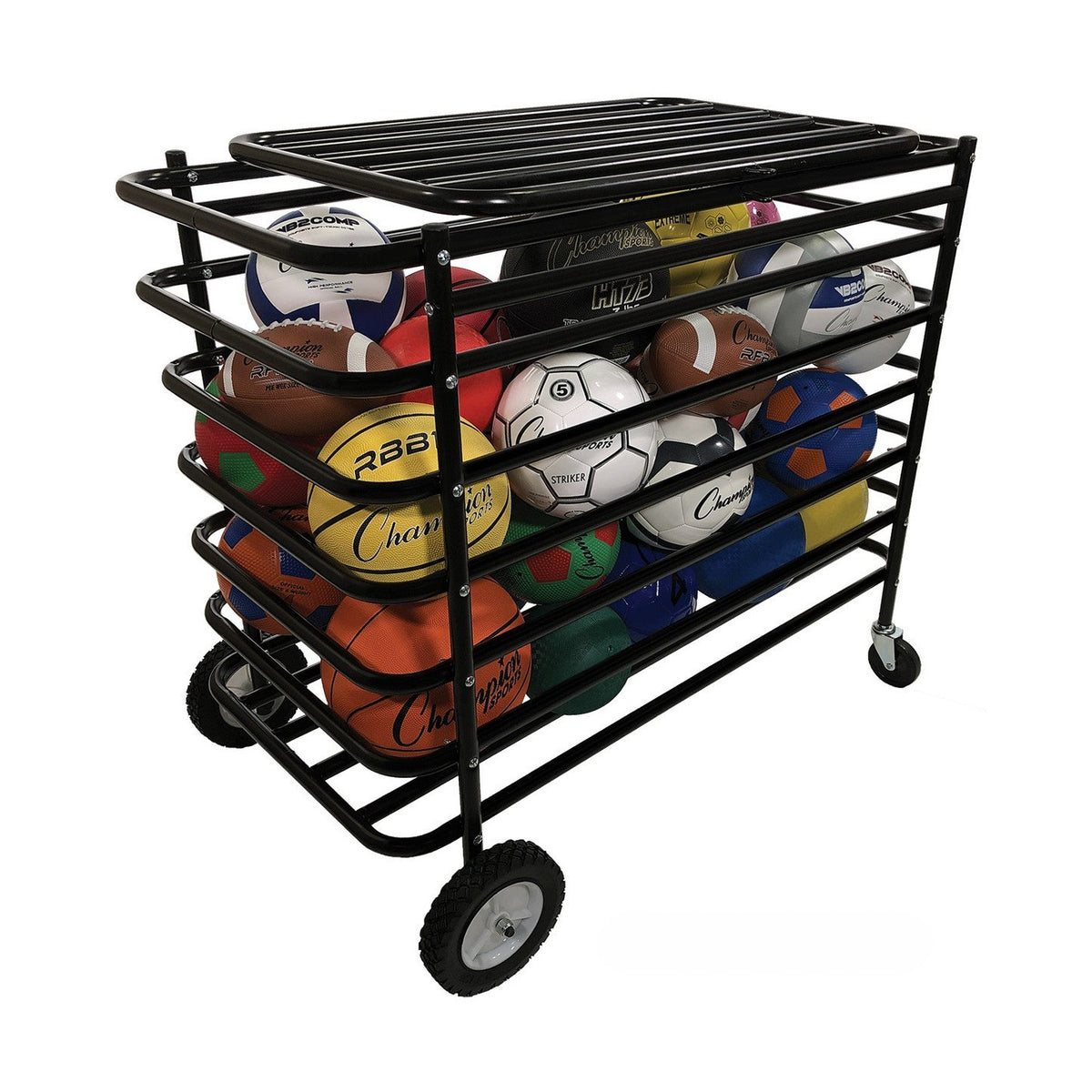 Champion Sports Ultimate Lockable Ball Locker