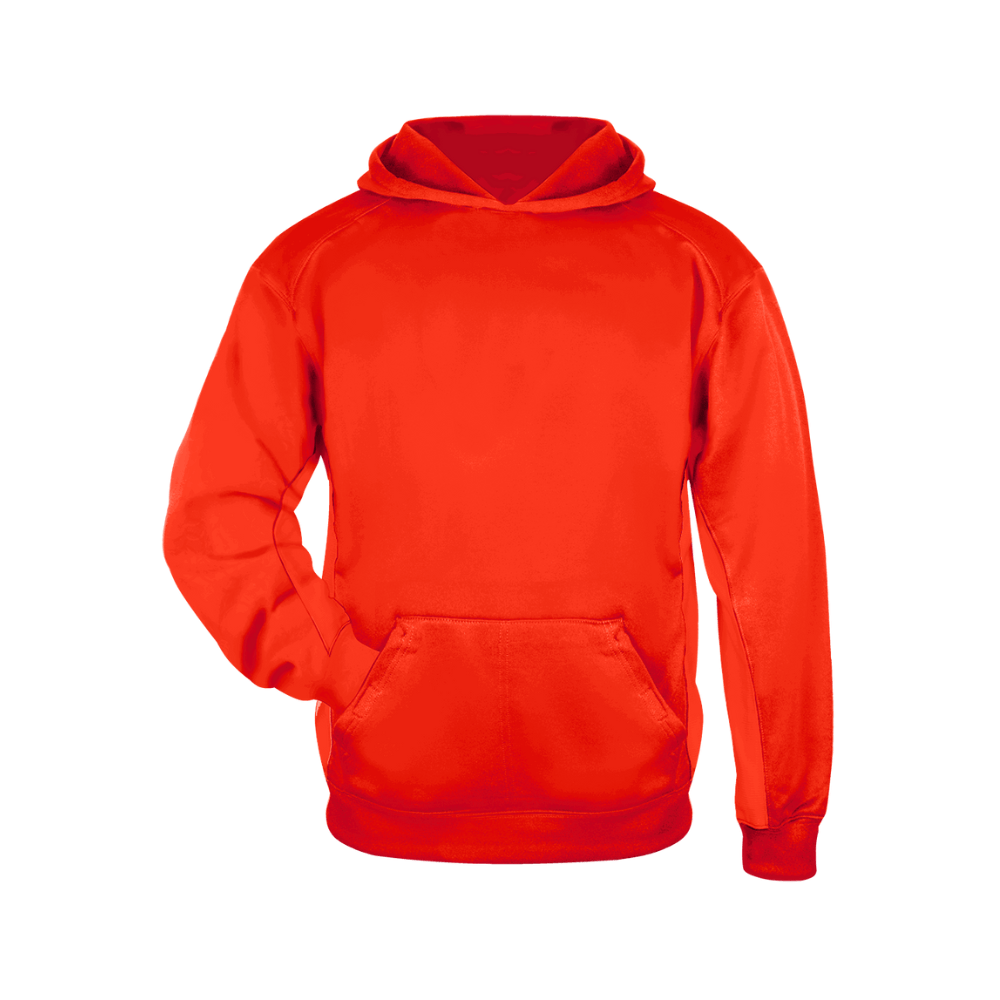 Badger Youth Performance Fleece Hoodie Youth Apparel Hoodies & Sweatshirts