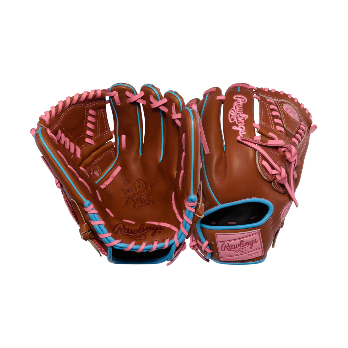 2026 Rawlings Heart of the Hide 12" Utility Baseball Glove-1