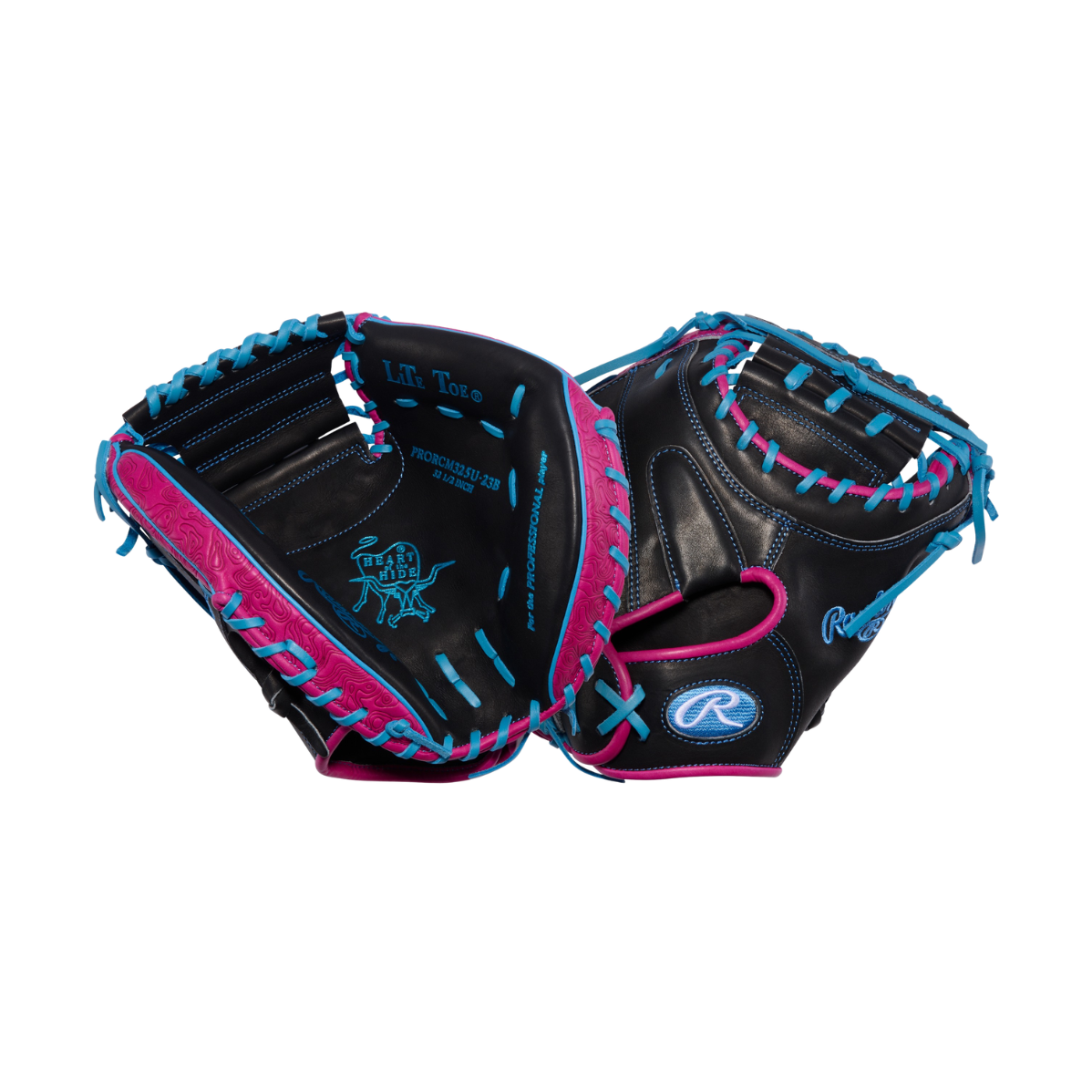 2026 Rawlings Heart of the Hide 32.5" Catcher Baseball Mitt-1