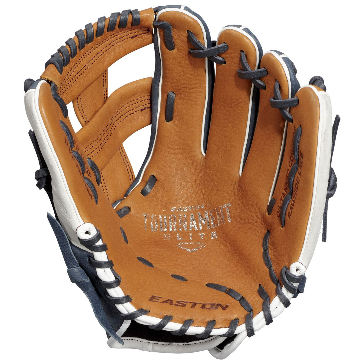 Easton Tournament Elite 11.5" Infield Baseball Glove Baseball Gloves & Mitts All