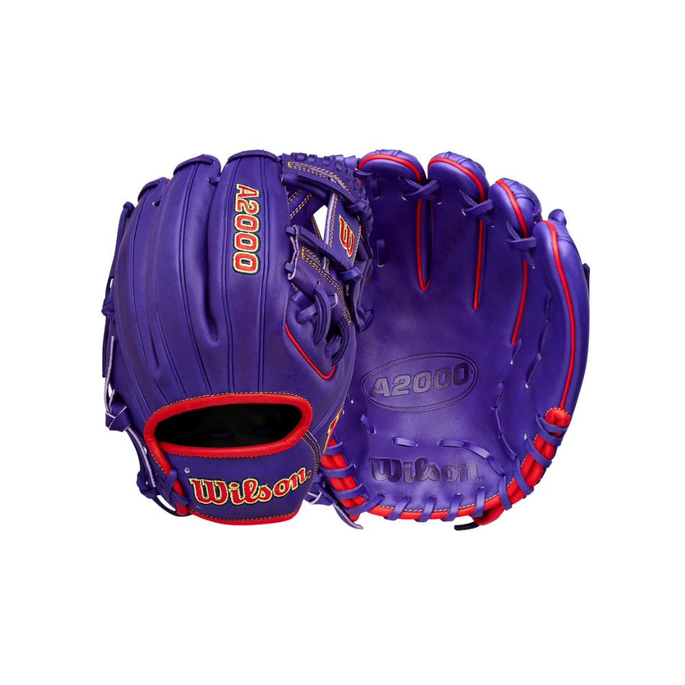 2026 Wilson Big League Chew Ground Ball Grape A2000 1786 LE 11.5" Infield Baseball Glove-1